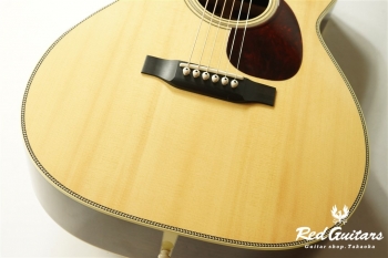 HO-555 Custom #Y36 - German Spruce/Madagascar Rosewood